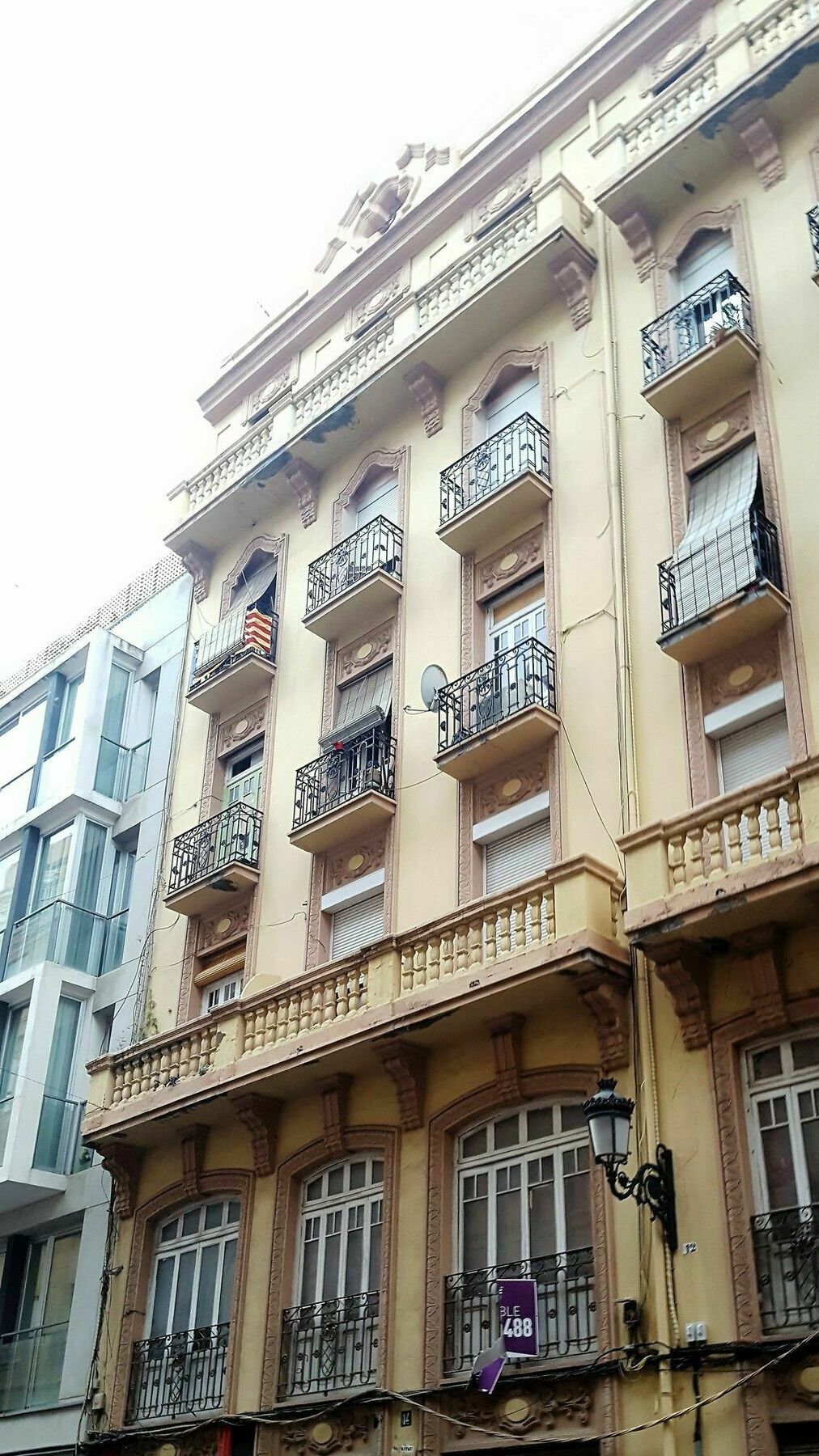 דירות ולנסיה Maragata Flats Ruzafa מראה חיצוני תמונה
